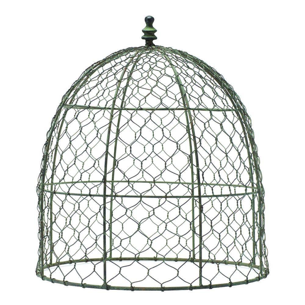 Home Decorators Collection 14.5 in. Wire Cloche9306700270 The Home Depot