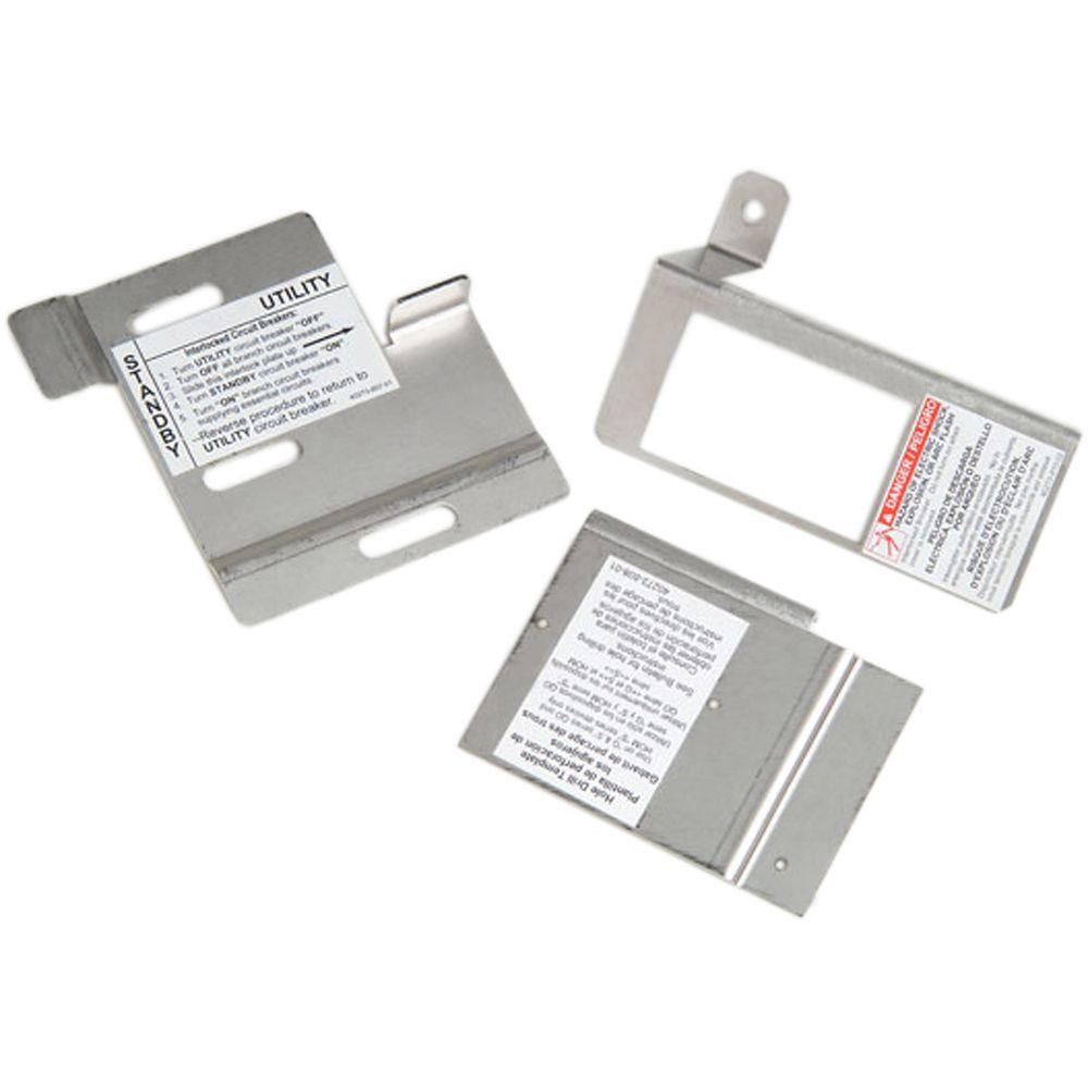 Square D QO 150225 Amp Load Center Outdoor Generator Interlock Kit