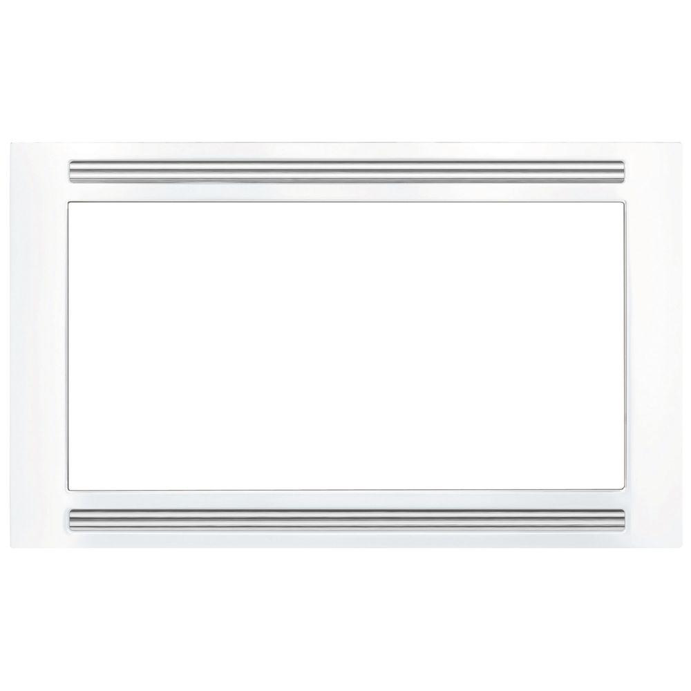 Frigidaire 30 In Trim Kit For Built Microwave Oven White Frigidaire 30 In Trim Kit For Built Microwave Oven White
