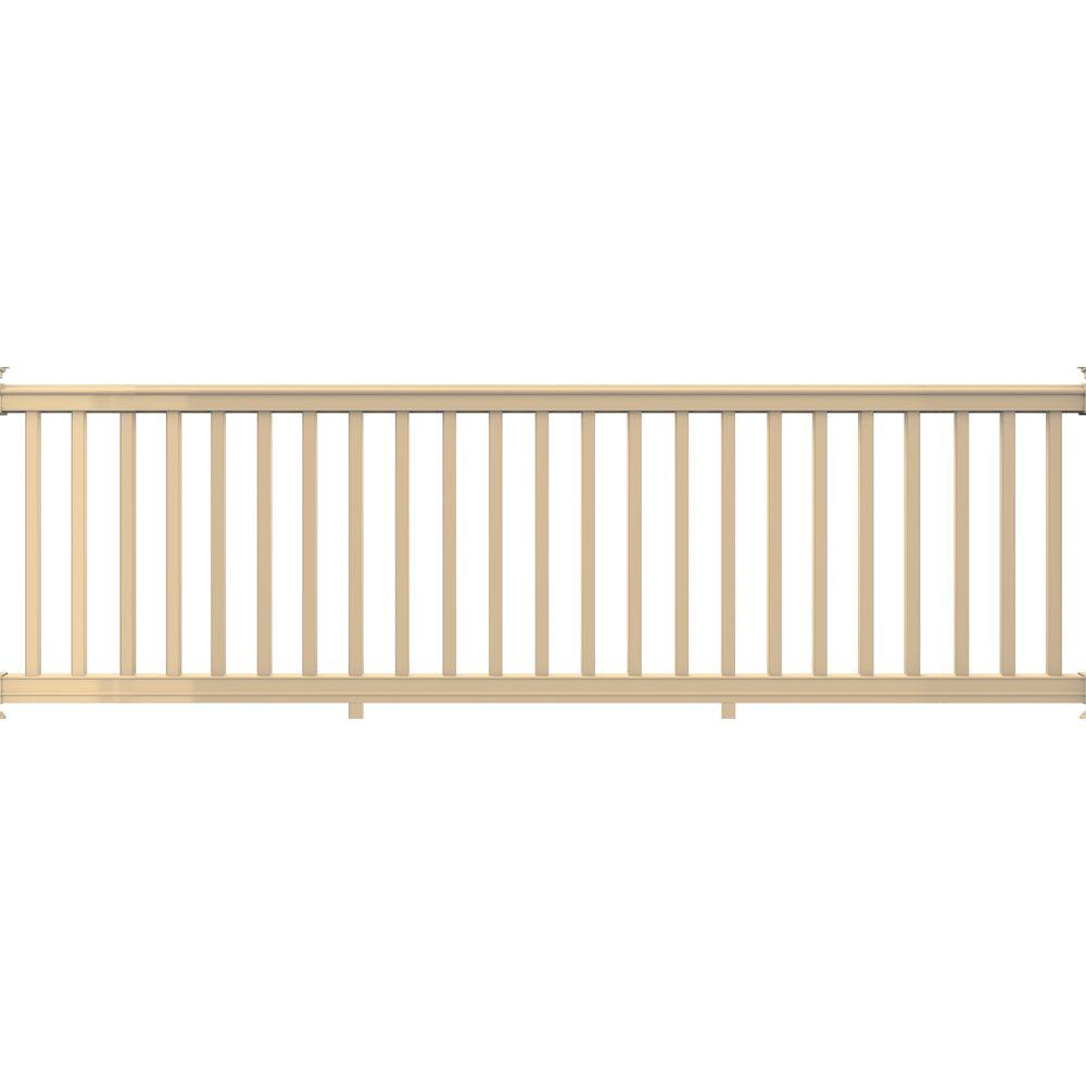 Prodeck Classic Vinyl Railing System Kit 8 Ft X 36 In High White