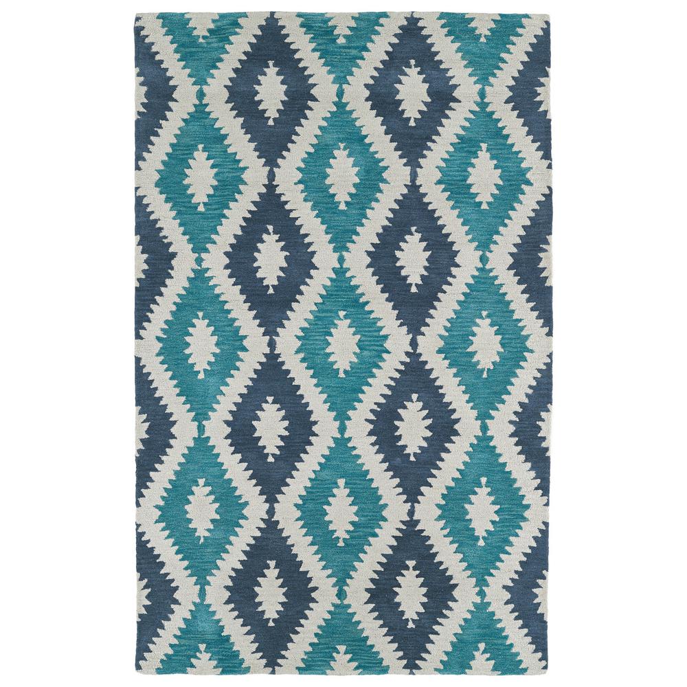Kaleen Global Inspiration Turquoise 8 Ft X 10 Area Rug Glb06 78 Lakota Turquoise 5 Ft X 8 Area Rug