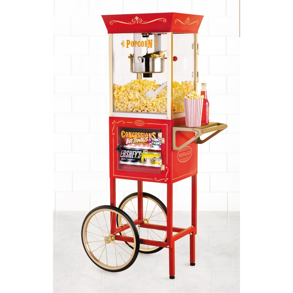 Great Northern Foundation 6 oz. Popcorn Machine & Cart6103 The Home