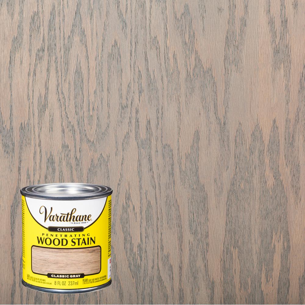 Varathane 8 Oz Gray Classic Wood Interior Stain Classic 4 Pack