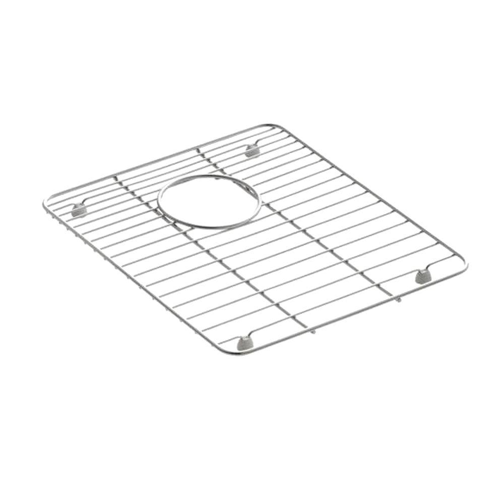 Kohler Anthem Bottom Sink Basin Rack In Stainless Steel K 6157 St Anthem Bottom Sink Basin Rack In Stainless Steel
