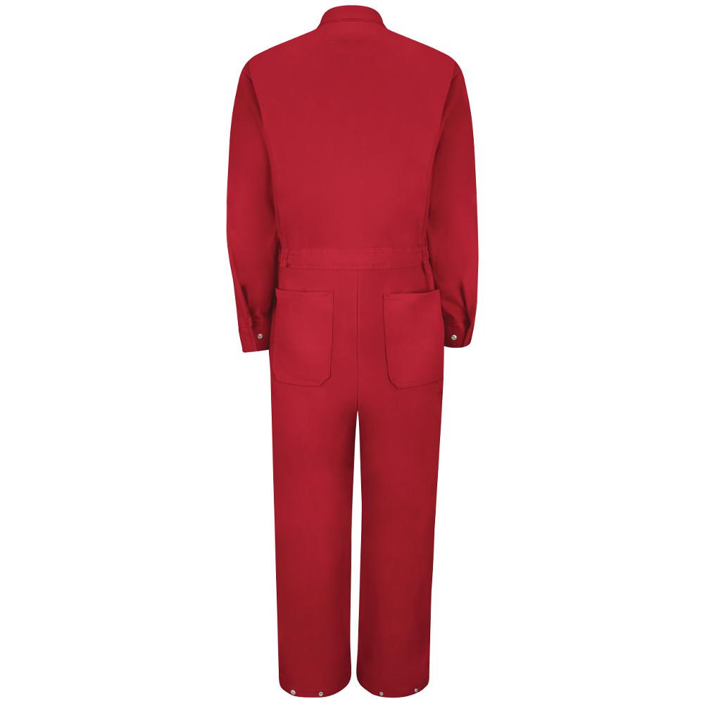 red coveralls us