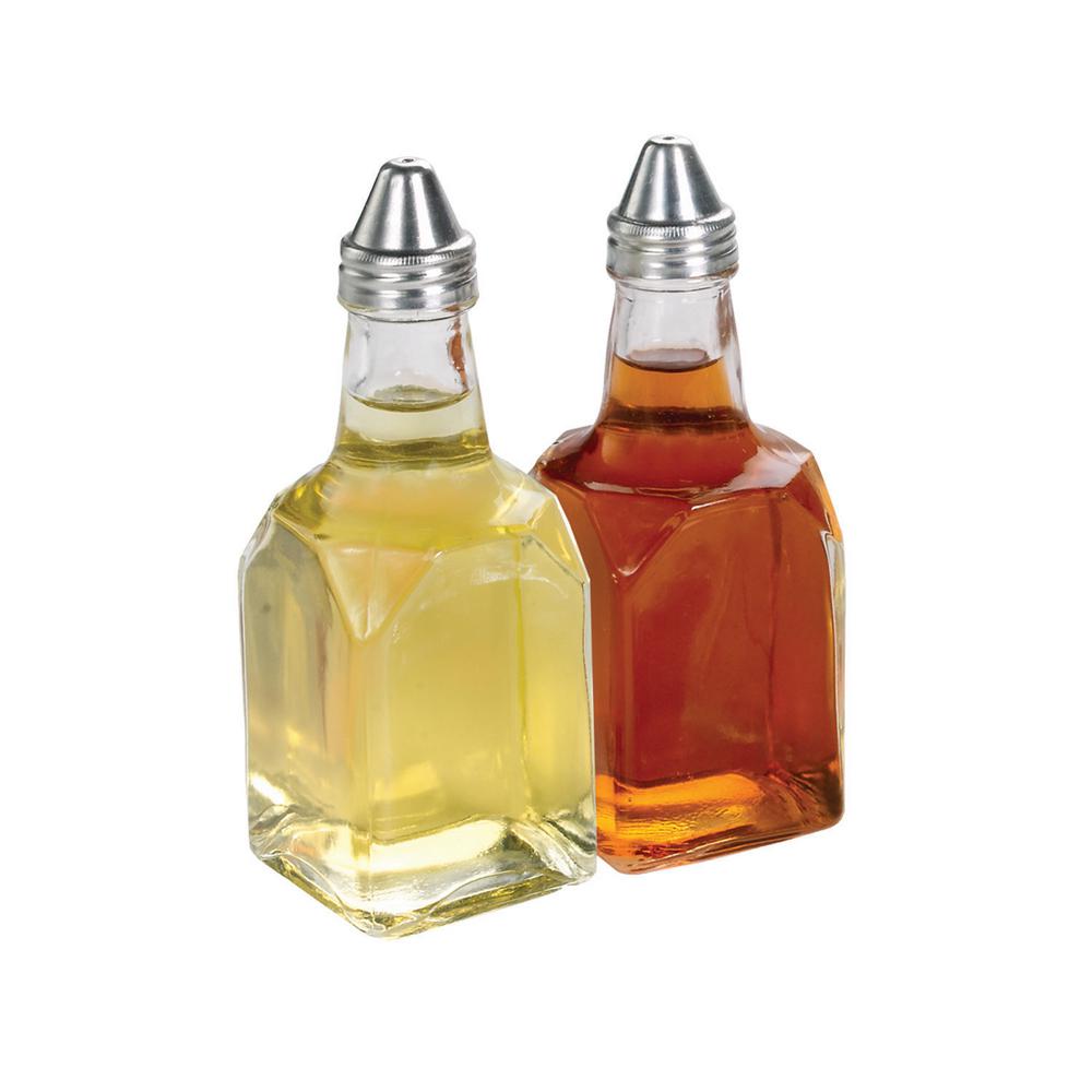 oil and vinegar bottles set
