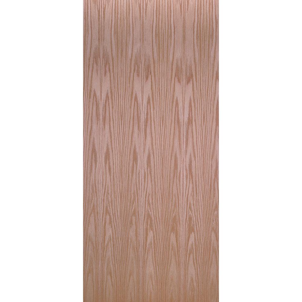 Masonite 36 In X 80 In Smooth Flush Hardwood Hollow Core Oak