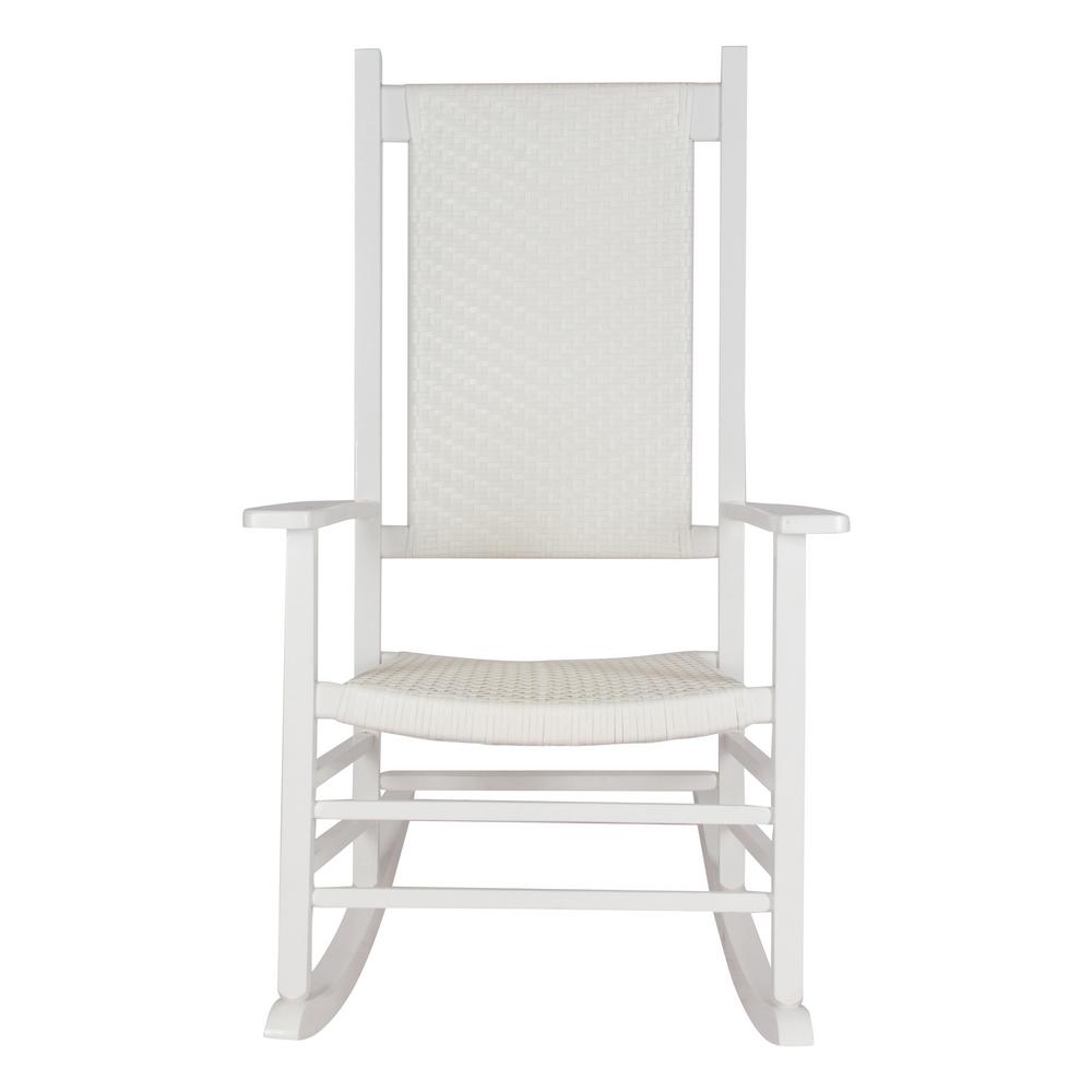 White Wood Rocking Chairs Outdoor - Propercase