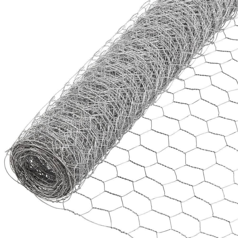 Everbilt 1 In X 2 Ft X 25 Ft Poultry Netting