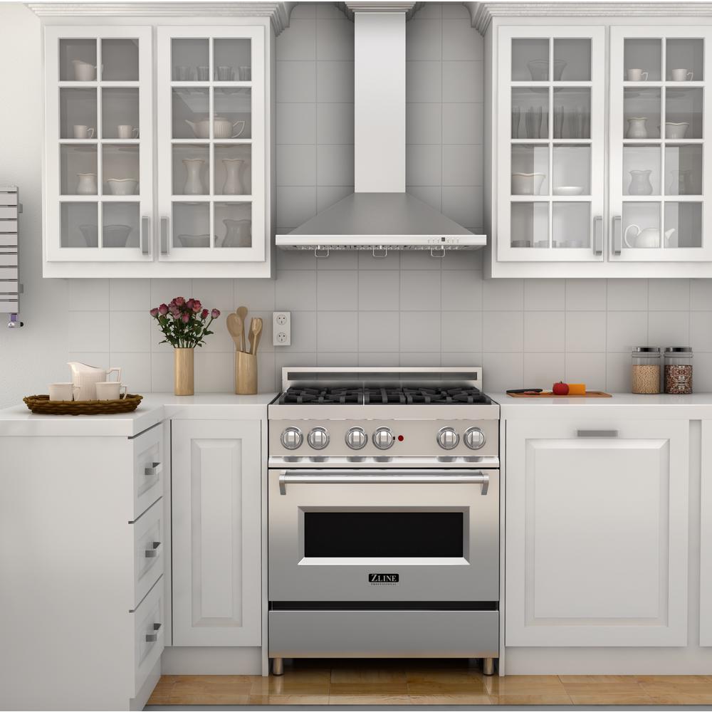 30 in. Convertible Range Hoods Appliances The Home Depot