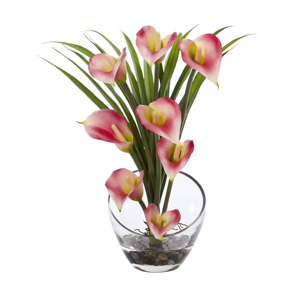 artificial lily flower arrangements