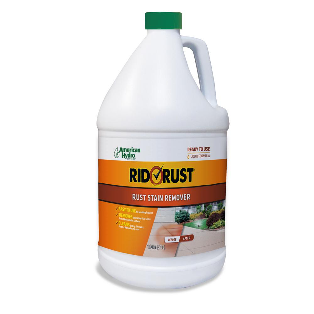 Pro Products 128 oz. Rust Stain Remover Rid O’ Rust