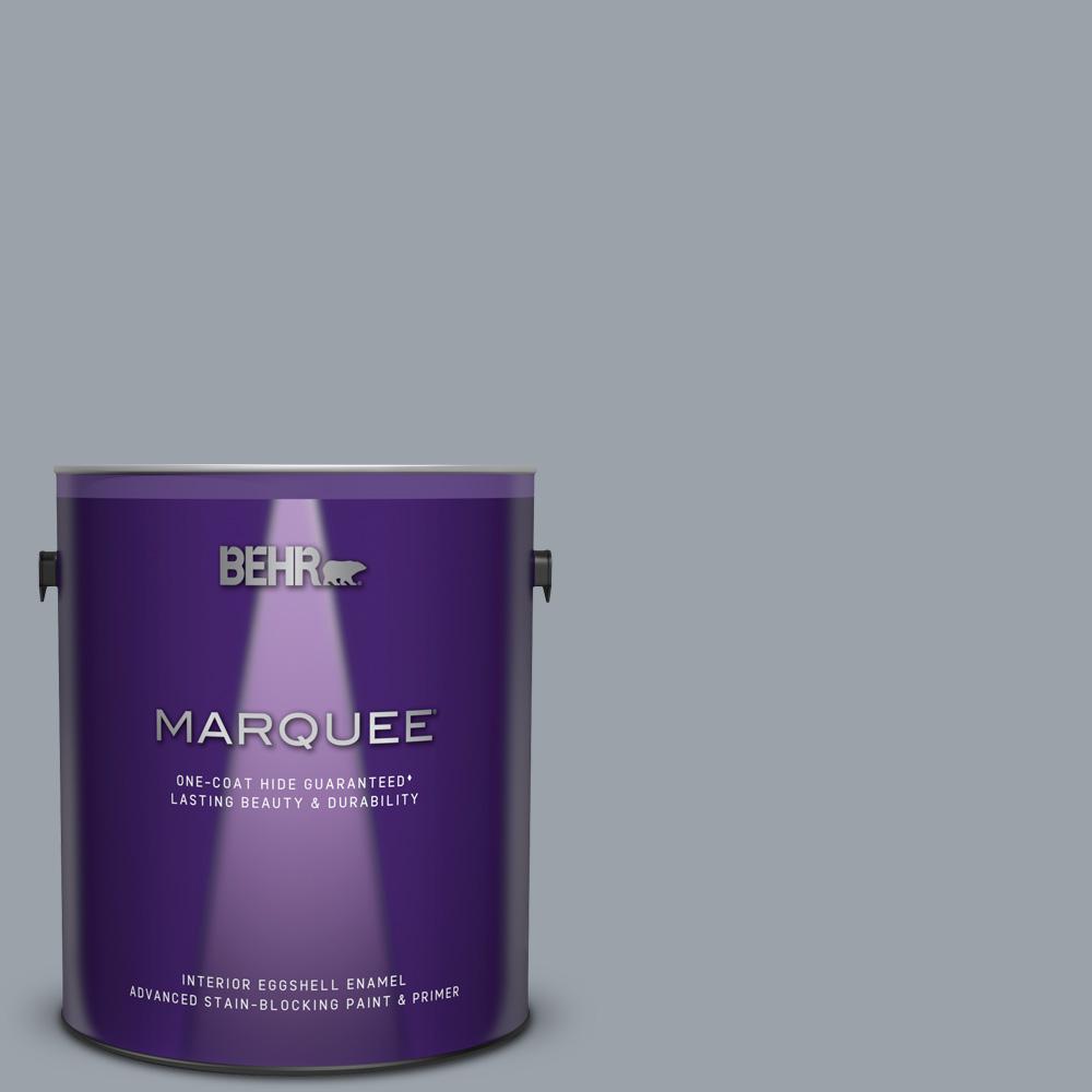 BEHR MARQUEE 1 gal. MQ522 Rainmaster OneCoat Hide Eggshell Enamel