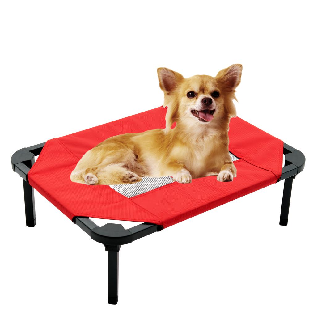 elevated dog cot