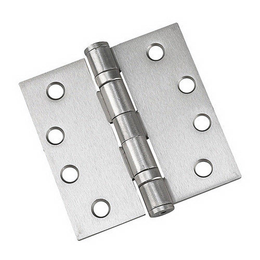 Onward Full Mortise Inset Brushed Nickel Hinge (3-Pack ...