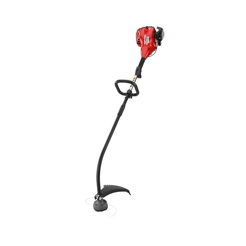 Homelite 2-Cycle 26 Cc Curved Shaft Gas Trimmer-UT33600A - The Home Depot