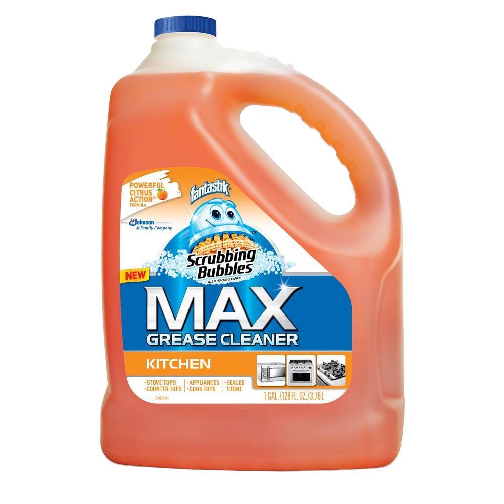Fantastik 128 Oz Kitchen Degreaser 71651 The Home Depot