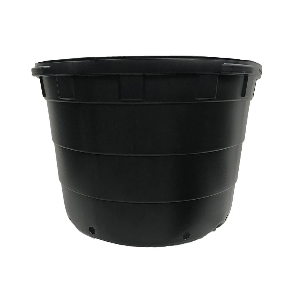 Viagrow 50 Gal. Round Plastic Nursery Garden Pots (5-Pack, 47 Actual
