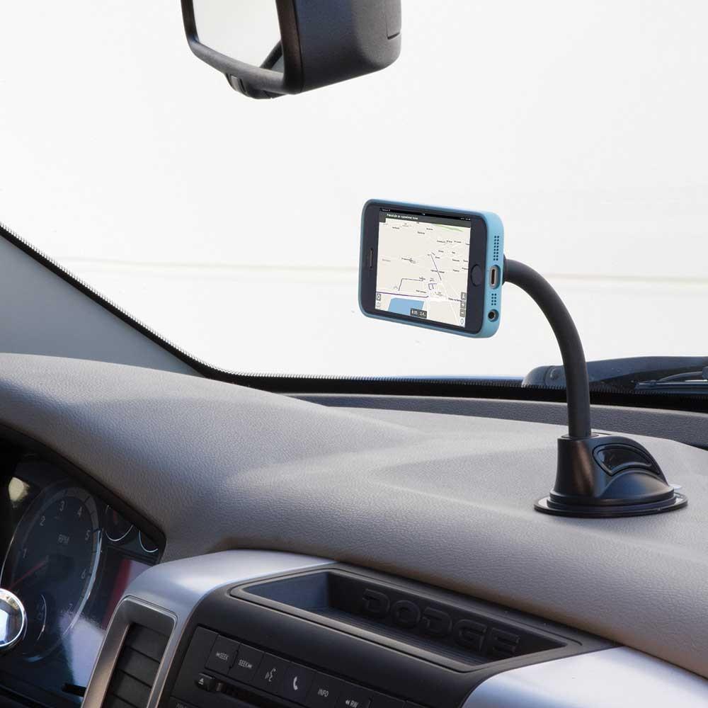 car window phone mount