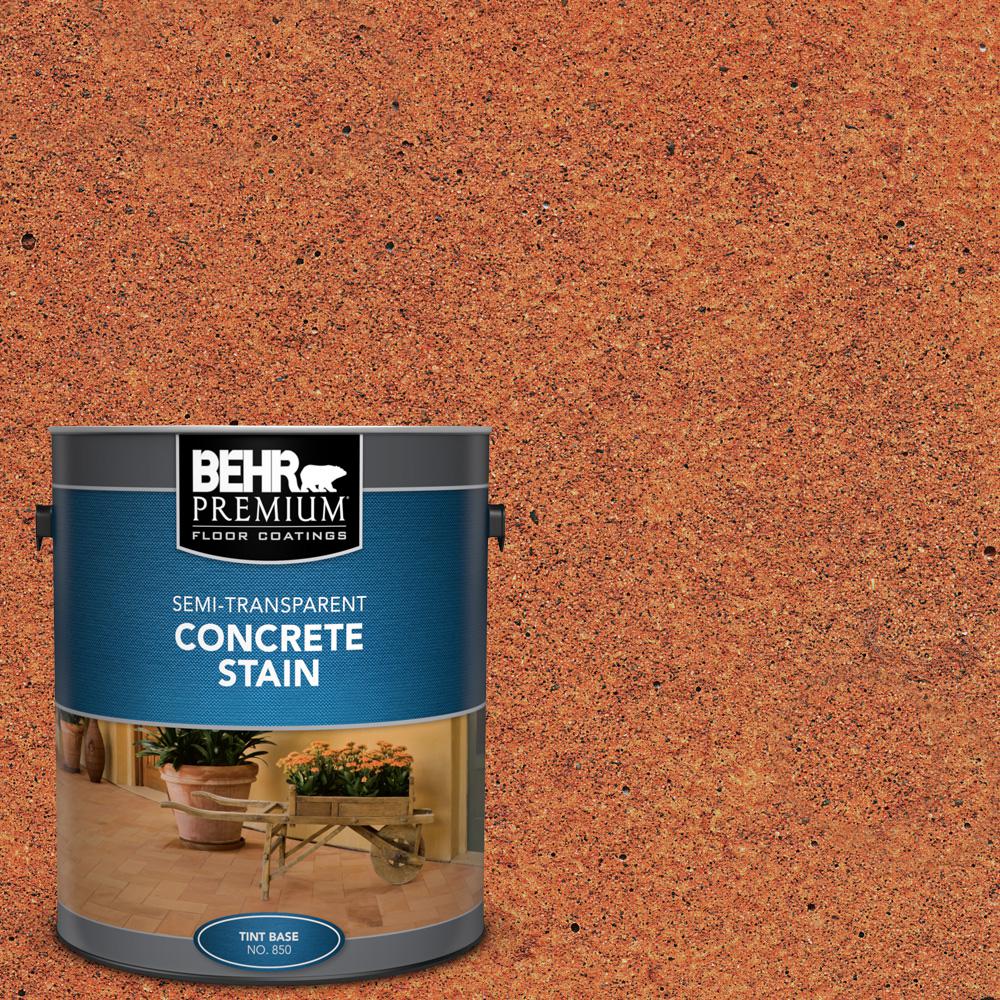 Behr Premium 1 Gal Stc 30 Terra Cotta Glaze Semi Transparent