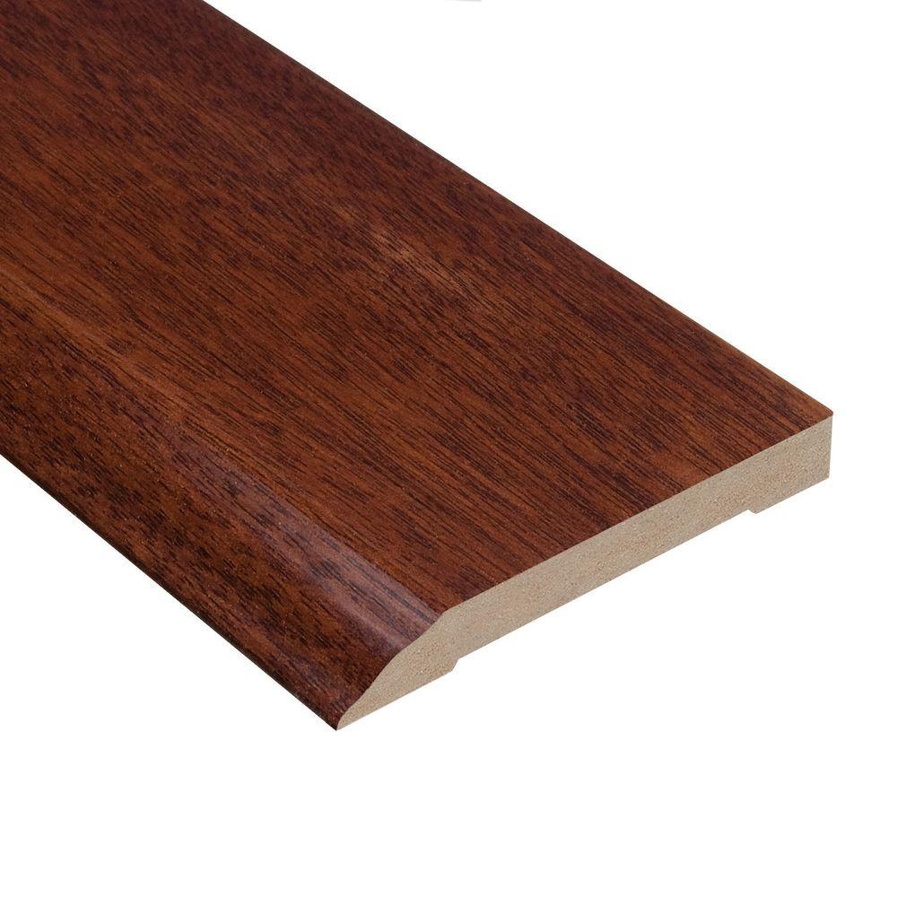 Home Legend Brazilian Cherry 1/2 in. Thick x 31/2 in. Wide x 94 in