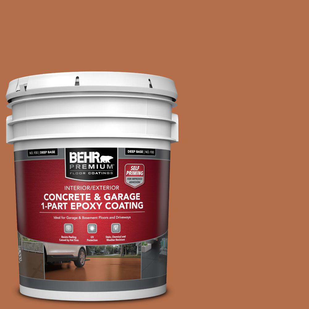 BEHR PREMIUM 5 gal. #M210-7 Thanksgiving Self-Priming 1 ...