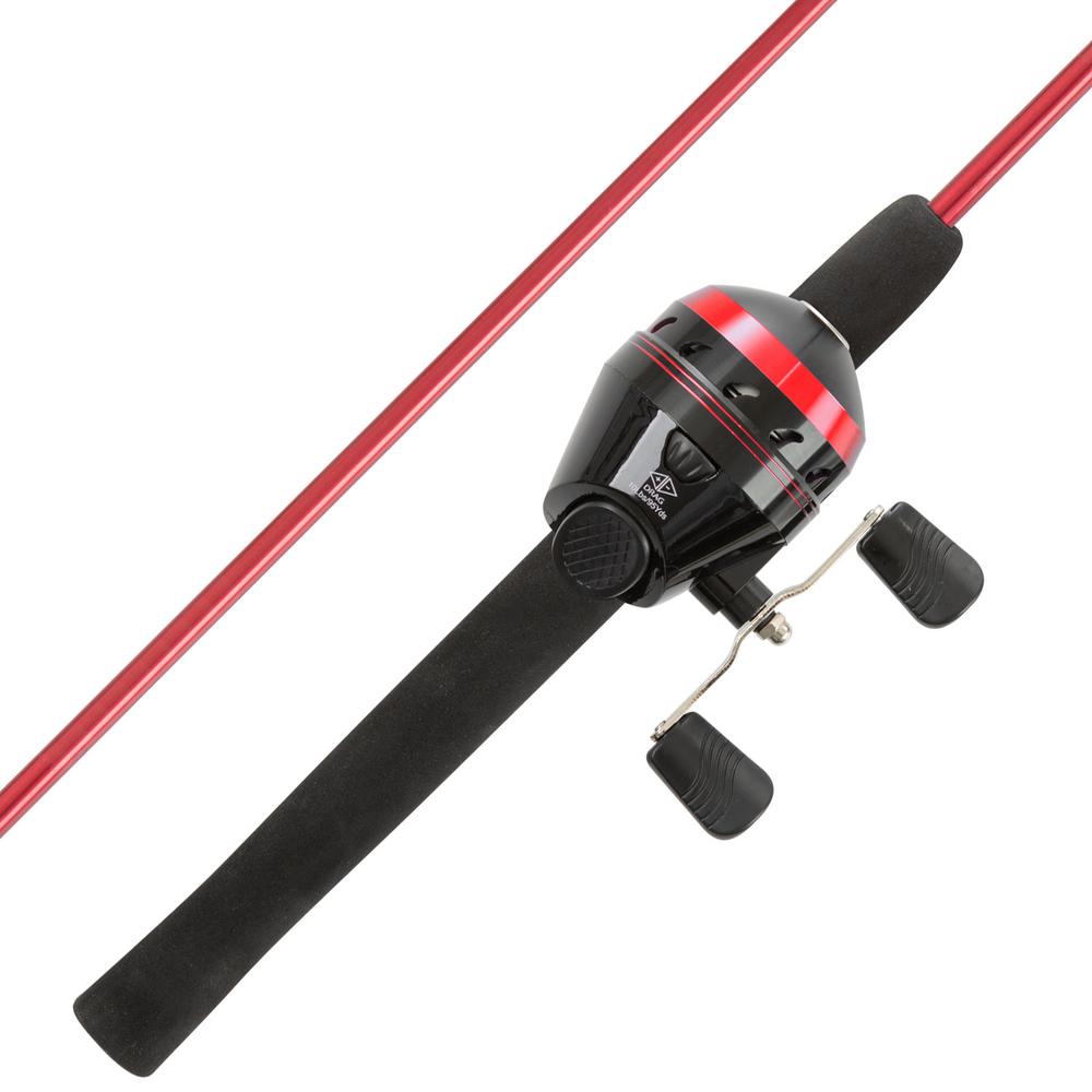 fishing pole and reel