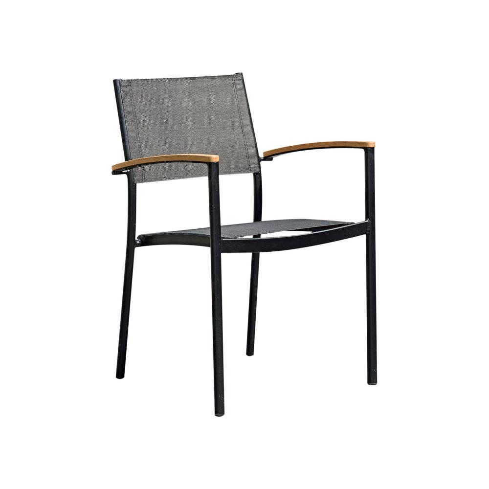 Ia Pensford Stackable Sling Outdoor Dining Chair 4 Pack Sc 4veraarm Lot Blk The Home Depot - Stackable Sling Patio Chair 4 Piece Set Ia Pensford Stackable Sling Outdoor Dining Chair 4 Pack Sc 4veraarm Lot Blk The Home Depot - Stackable Sling Patio Chair 4 Piece Set