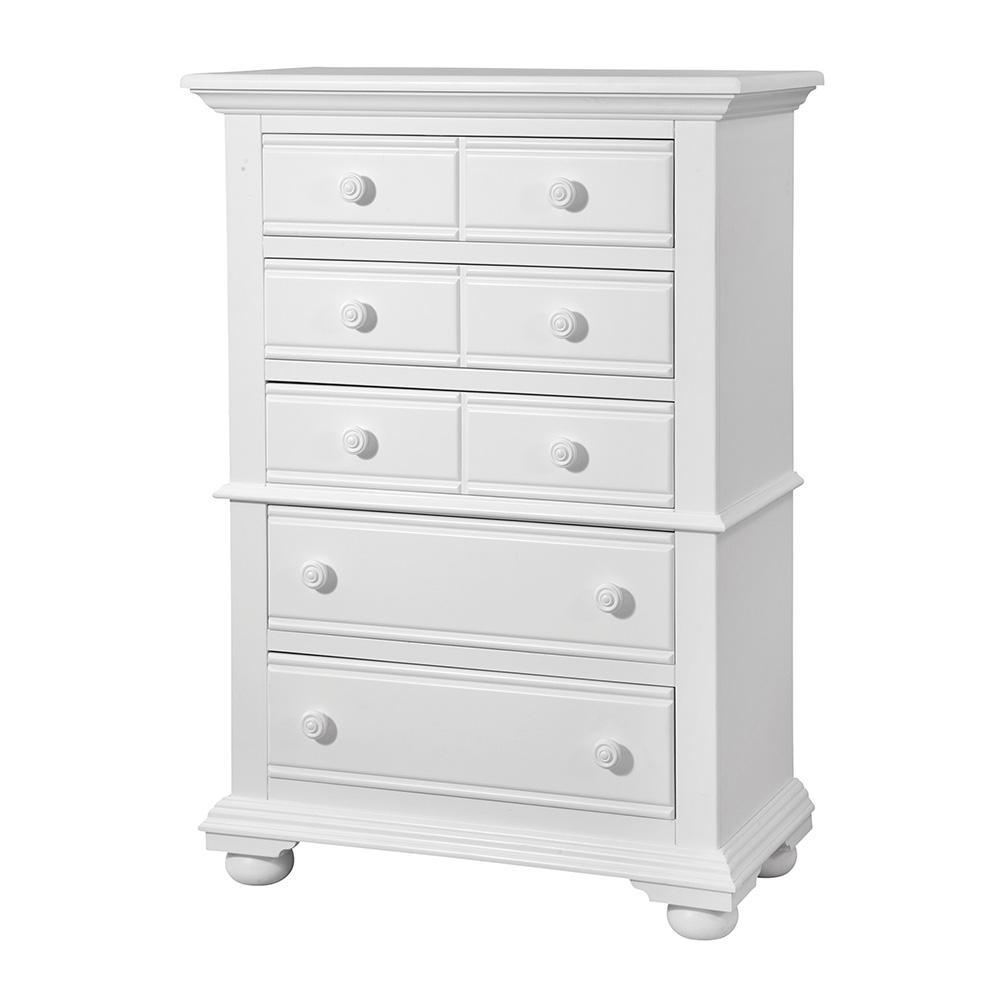 American Woodcrafters Cottage Traditions 5 Drawer Chest 6510 150