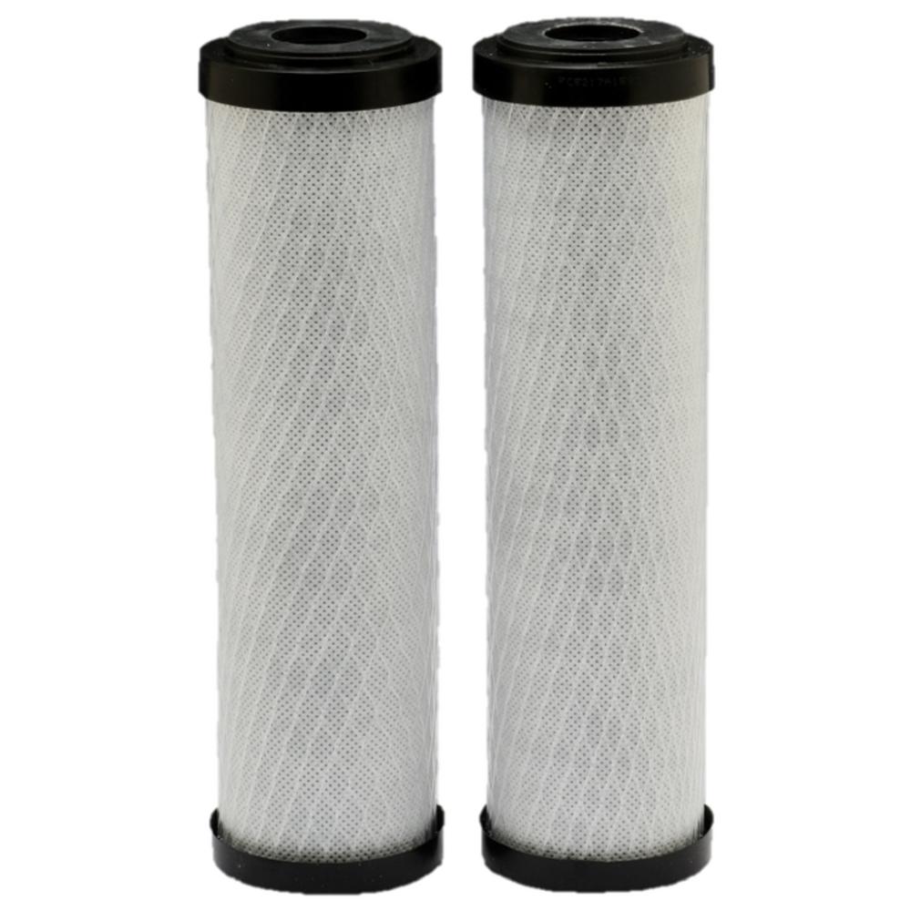 HDX Universal Fit Carbon Block Whole House Water Filter (2-Pack