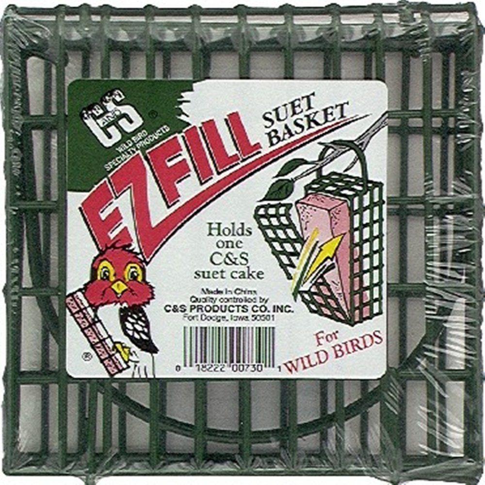 C & S Products EZ Fill Suet Basket Bird FeederCS730 The Home Depot