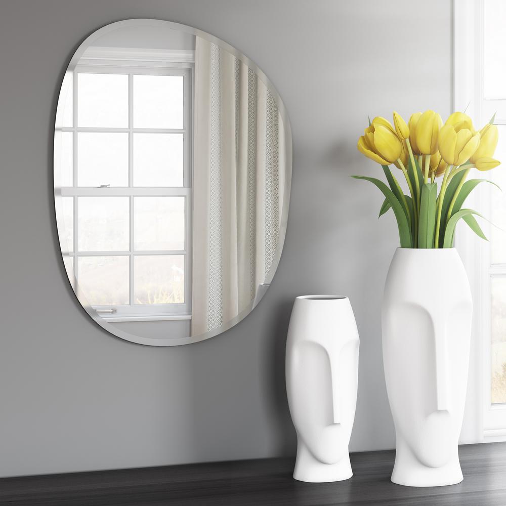 Howard Elliott Collection Frameless Arched Mirror 65032 - The Home Depot