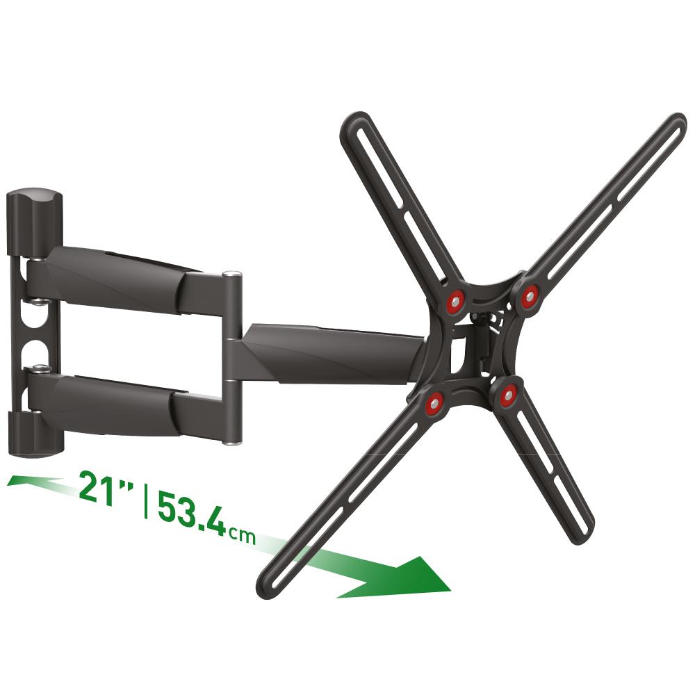 Sanus Simplicity Slf3 Full Motion Wall Mounts Mounts Products Sanus Simplicity