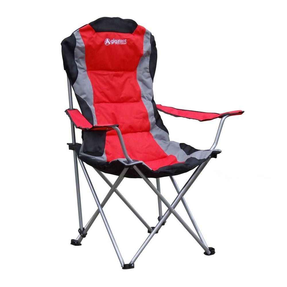 craftsman padded folding camping chair