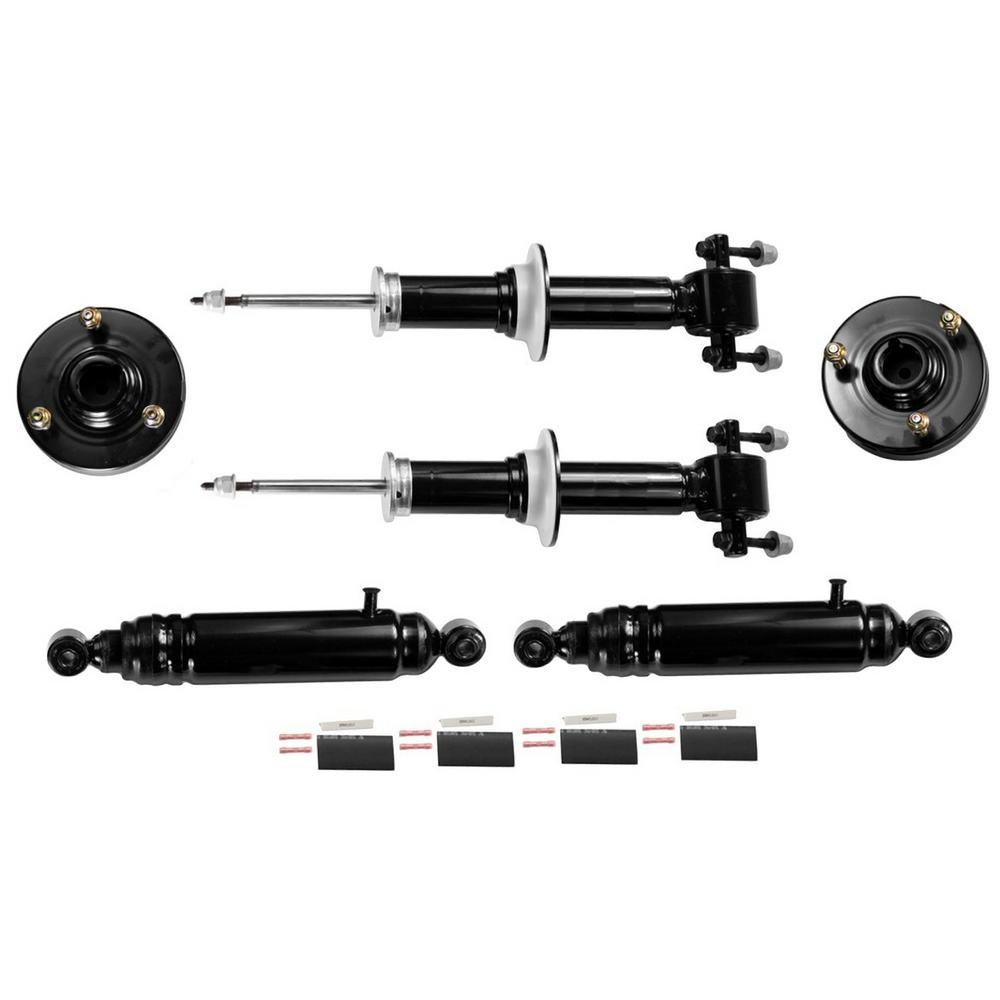 Monroe Monroe Electronic to Passive Suspension Conversion Kit Front and Rear900131 The