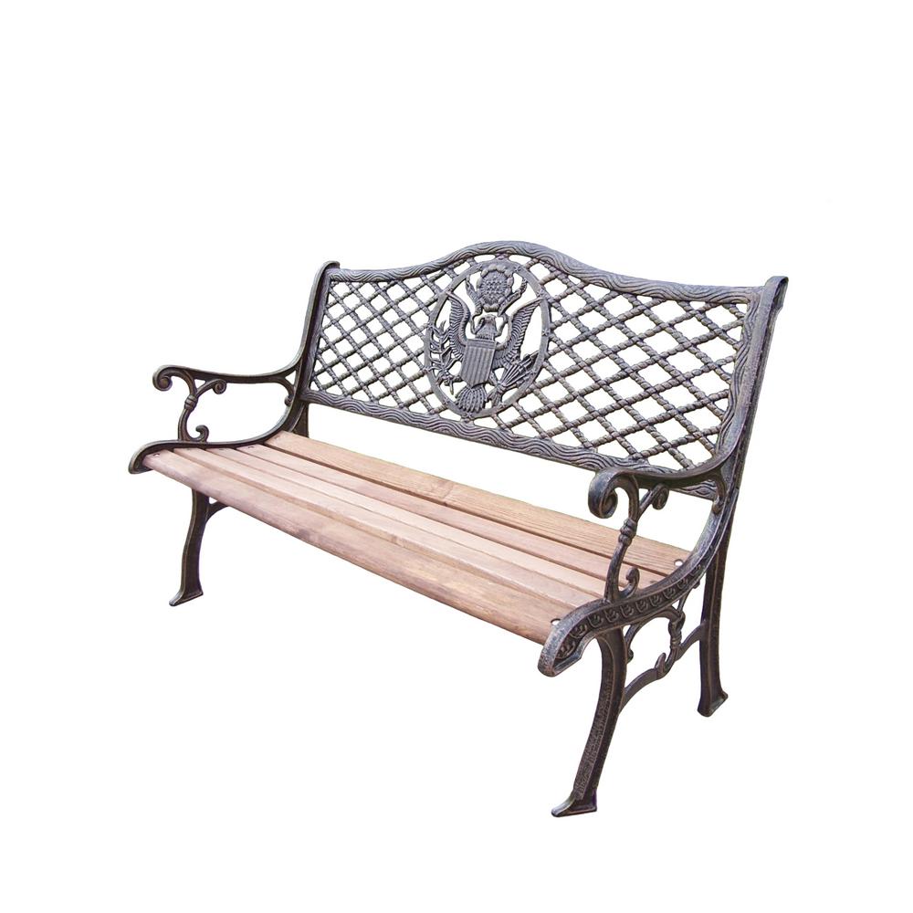 American Eagle BenchHD6019AB The Home Depot