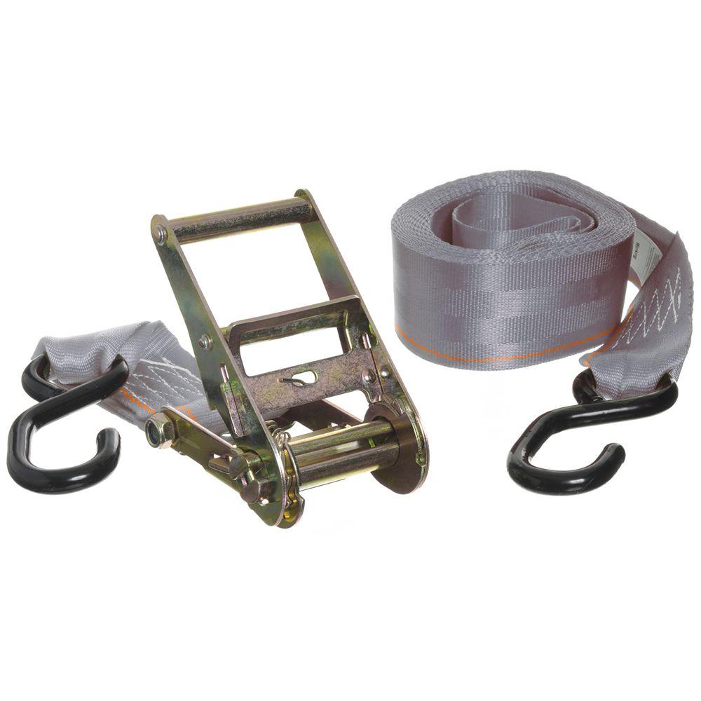 Keeper 2 in. x 14 ft. x 666 lbs. Extra Wide Ratchet Tie Down05520