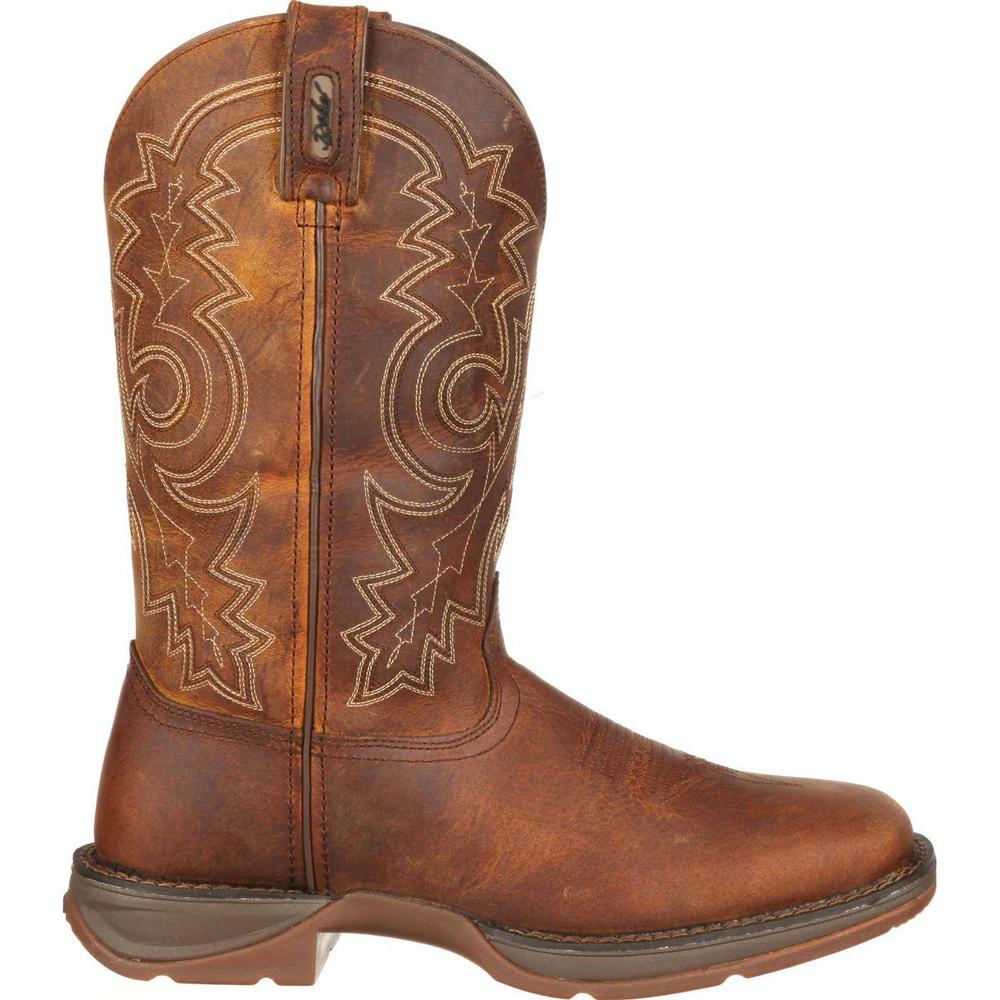 mens cowboy boots size 7.5
