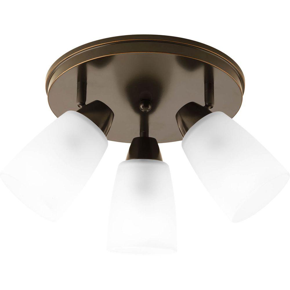 Progress Lighting Wisten 3 Light Antique Bronze Spotlight Fixture Wisten 3 Light Antique Bronze Spotlight Fixture