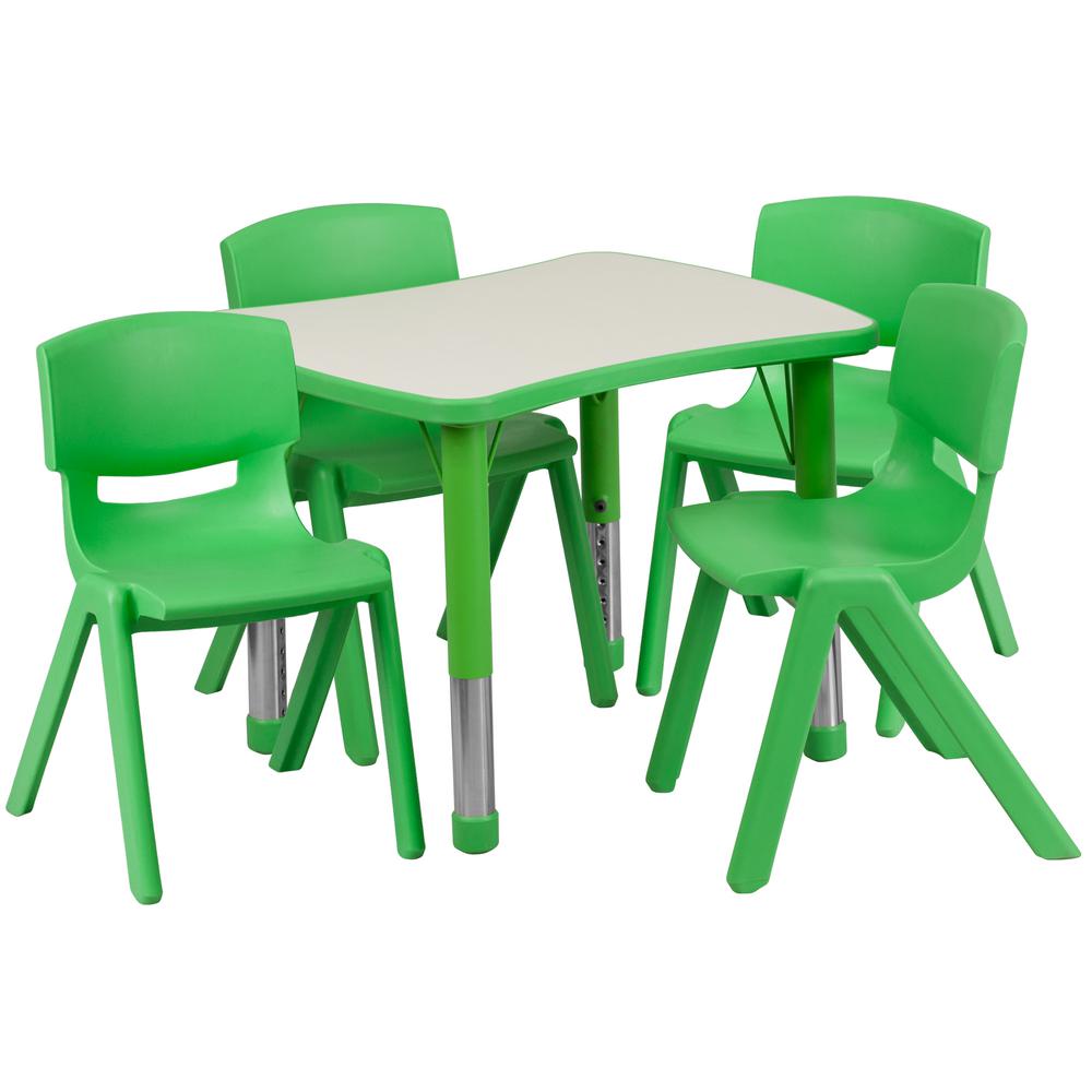 kids table and chairs home depot