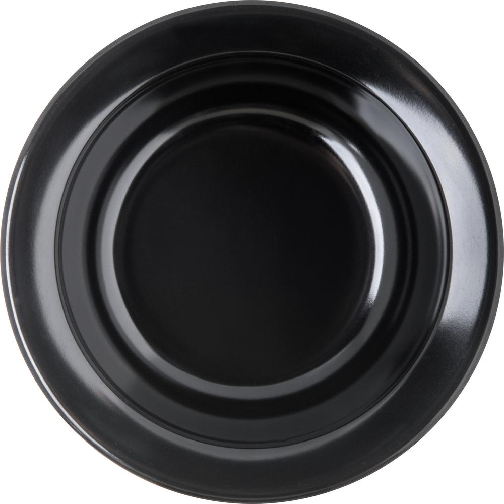 Carlisle Dallas Ware3 5 Oz Black Melamine Fruit Bowl Set Of 48 4353203 The Home Depot