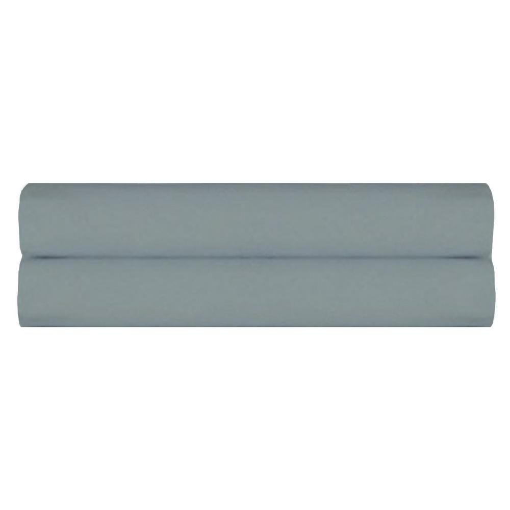 A1 Home Collections Wrinkle Resistant Extra Deep Pocket Soft A1 Home Collections Wrinkle Resistant Extra Deep Pocket Soft Rous Sateen Weave Lightblue Organic Cotton King Fitted Sheet Set Of 2 A1hcfts04 Ltb