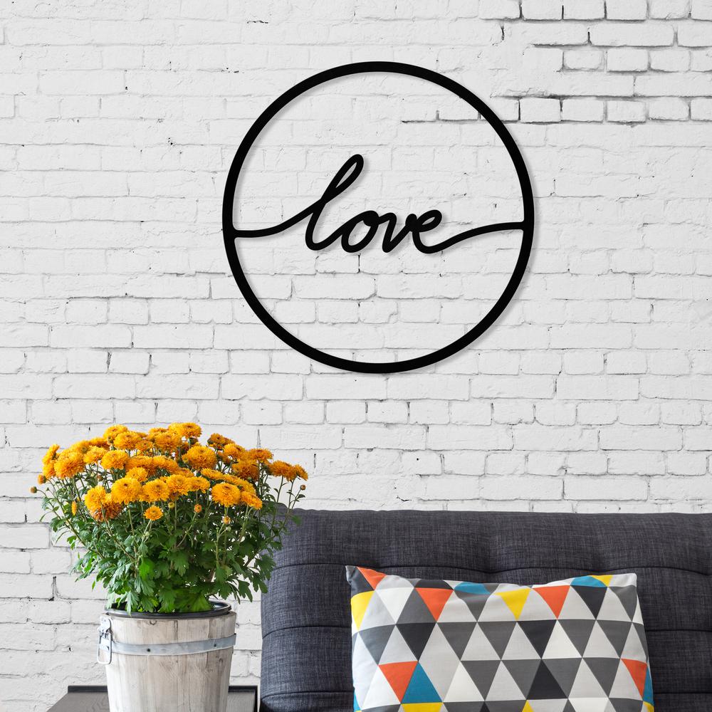 Home & Garden New Inspirational Tin Wall Sign You Choose from 4 Designs in Love & Sentiments