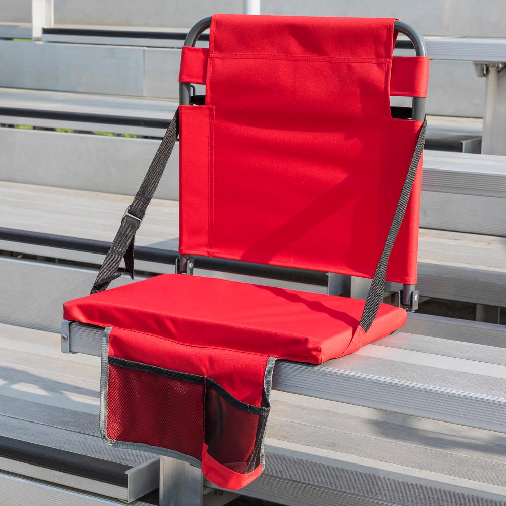 coleman bleacher stadium seat