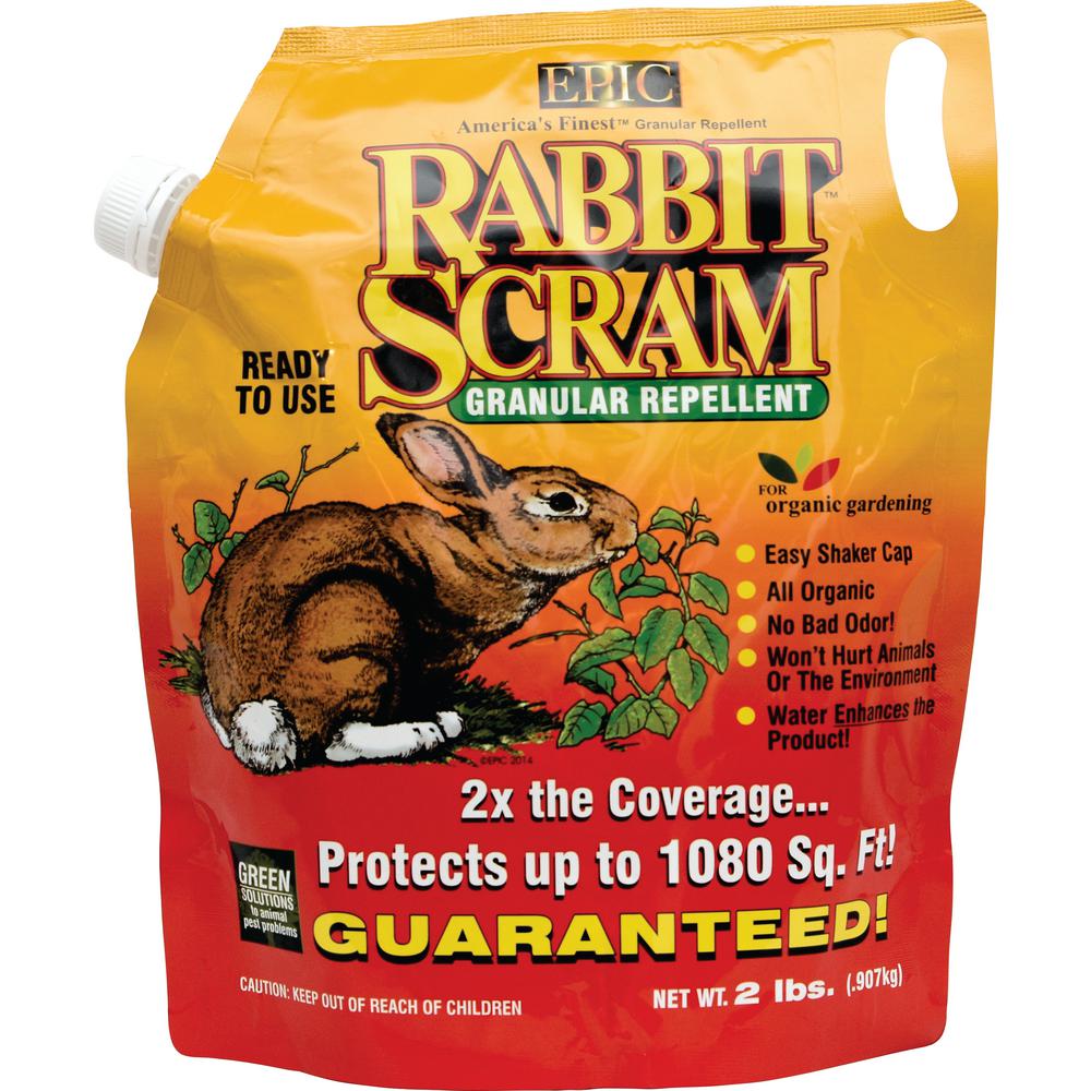 2 Lbs Rabbit Repellent Granular Bag 11004 The Home Depot   Animal Repellents 11004 64 1000 