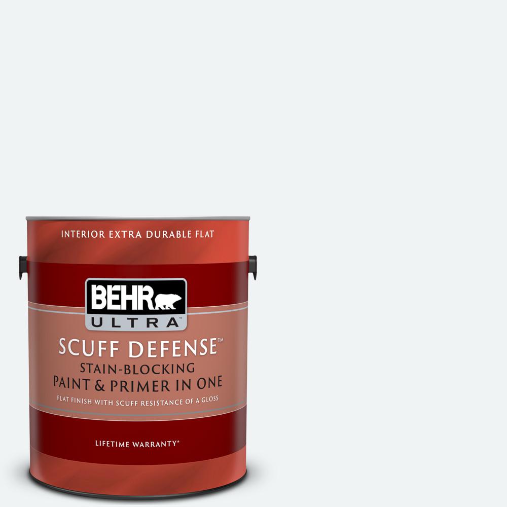 BEHR ULTRA 1 gal. BLW09 Bakery Box Extra Durable Flat Interior Paint