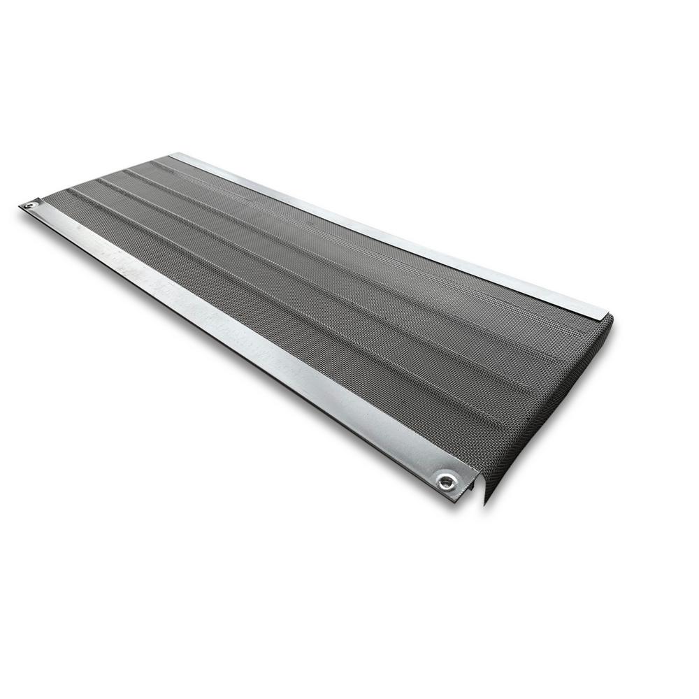 Best-1 Gutter Guards 20 in. Straight High Volume Mitre With Stainless Home Depot Gutter Guards Stainless Steel