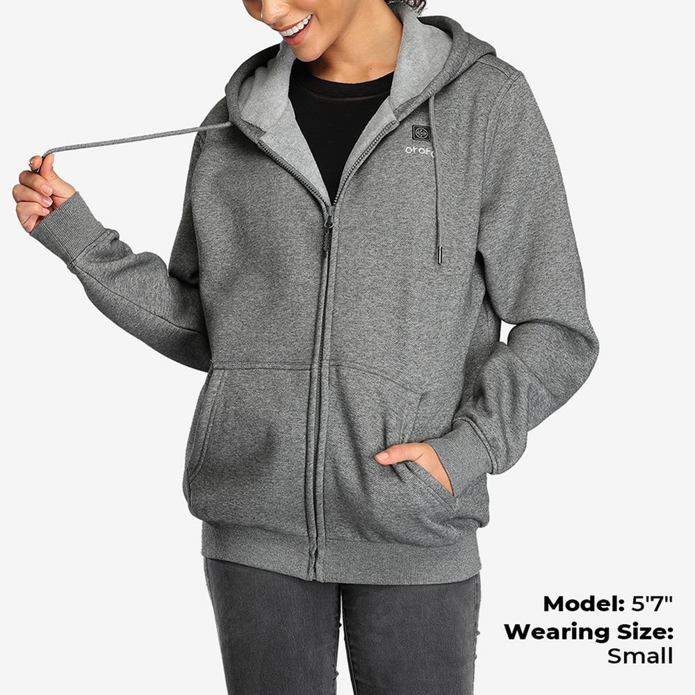ororo heated sweatshirt