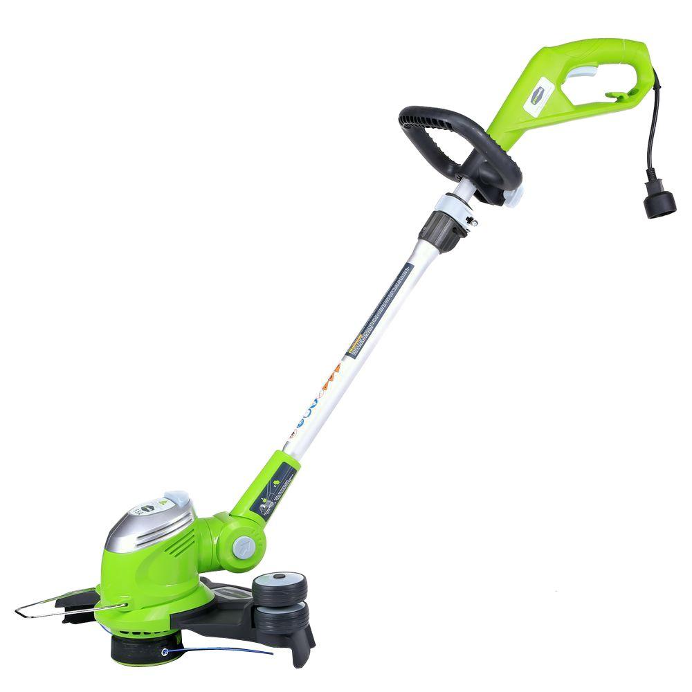 Greenworks 15 inch 5.5 Amp Electric String Trimmer/Edger by Greenworks