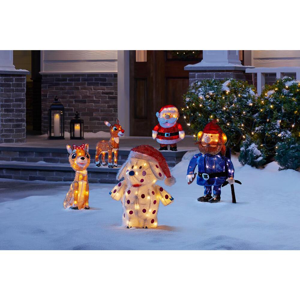 Island Of Misfit Toys Outdoor Christmas Decorations - Bangmuin Image Josh